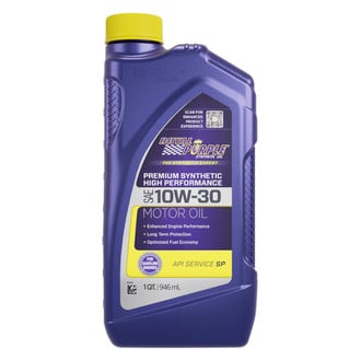 Royal Purple® - API-Licensed™ Multi-Grade SAE 10W-30 Synthetic Motor Oil, 1 Quart