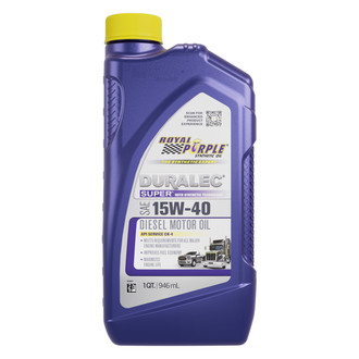 Royal Purple® - API-Licensed™ Multi-Grade SAE 15W-40 Synthetic Motor Oil, 1 Quart