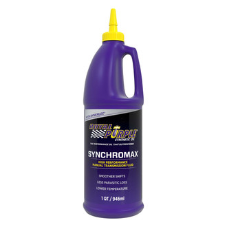 Royal Purple® - Synchromax™ Synthetic High Performance Manual Transmission Fluid