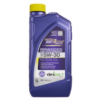 Royal Purple® - API-Licensed™ Multi-Grade SAE 5W-30 Synthetic Motor Oil, 1 Quart
