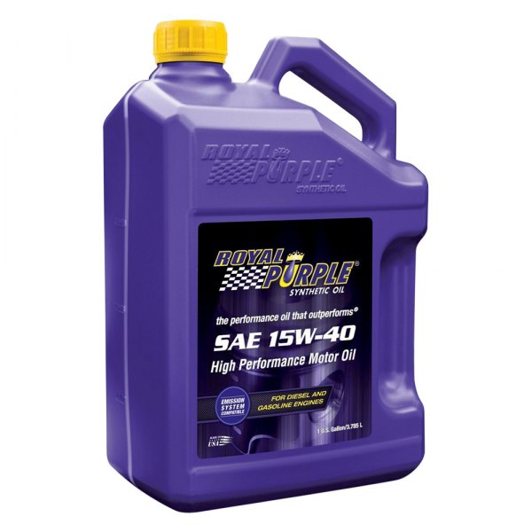 Royal Purple® - Duralec Super™ SAE 15W-40 Synthetic Diesel Motor Oil, 1 Gallon