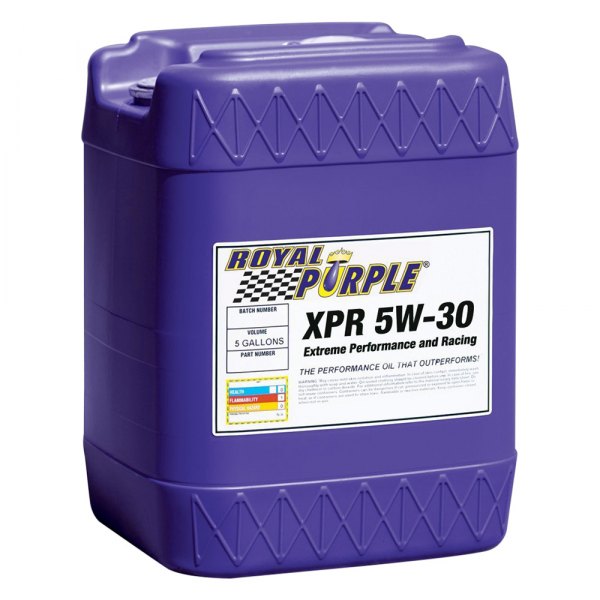 Royal Purple® - XPR™ SAE 5W-30 Synthetic Motor Oil, 5 Gallons x 1 Pail