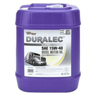 Royal Purple® - Duralec Super™ SAE 15W-40 Synthetic Diesel Motor Oil, 5 Gallons