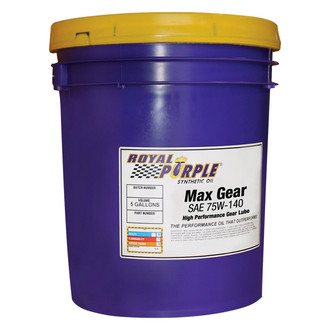 Royal Purple® - MaxGear™ SAE 75W-140 Synthetic High Performance Gear Oil