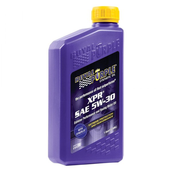 Royal Purple® - XPR™ SAE 5W-30 Synthetic Motor Oil, 1 Quart x 6 Bottles
