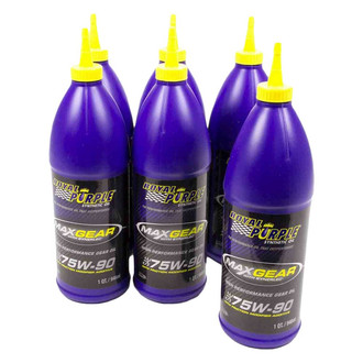 Royal Purple® - MaxGear™ SAE 75W-90 Synthetic High Performance Gear Oil