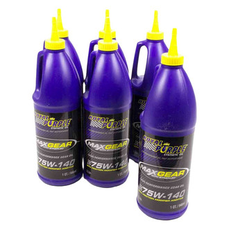 Royal Purple® - MaxGear™ SAE 75W-140 Synthetic High Performance Gear Oil