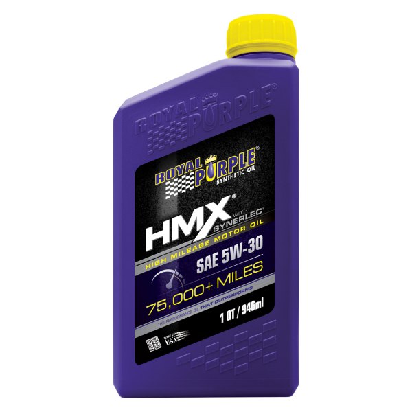 Royal Purple® - HMX™ SAE 5W-30 Synthetic Motor Oil, 1 Quart