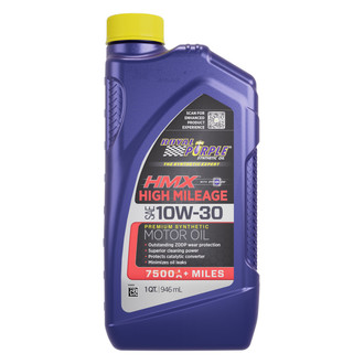 Royal Purple® - HMX™ SAE 10W-30 Synthetic Motor Oil, 1 Quart x 6 Bottles