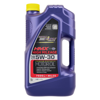 Royal Purple® - HMX™ SAE 5W-30 Synthetic Motor Oil, 5 Quarts