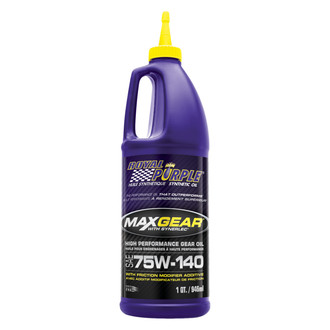 Royal Purple® - MaxGear™ SAE 75W-140 Synthetic High Performance Gear Oil