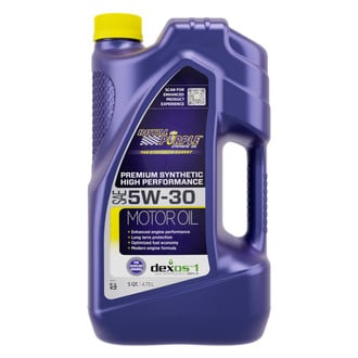 Royal Purple® - API-Licensed™ Multi-Grade SAE 5W-30 Synthetic Motor Oil, 5 Quarts