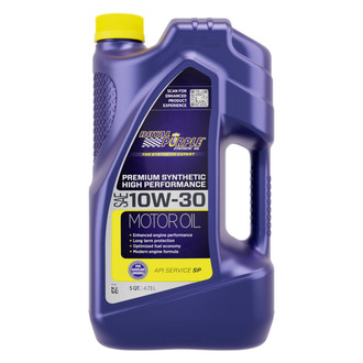 Royal Purple® - API-Licensed™ Multi-Grade SAE 10W-30 Synthetic Motor Oil, 5 Quarts x 3 Jugs