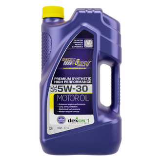 Royal Purple® - API-Licensed™ Multi-Grade SAE 5W-30 Synthetic Motor Oil, 5 Quarts x 3 Jugs