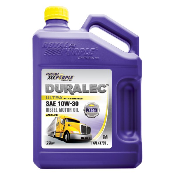 Royal Purple® - Duralec Super™ SAE 10W-30 Synthetic Diesel Motor Oil, 1 Gallon