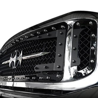Royalty Core® - 1-Pc RC3DX Innovative Design Custom Painted Mesh Main Grille