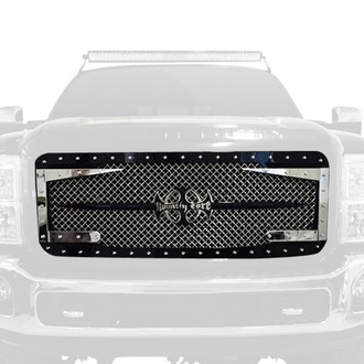 Royalty Core® - 1-Pc RC3DX Innovative Design Custom Painted Mesh Main Grille