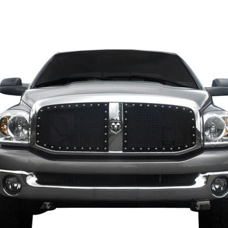Royalty Core® - 2-Pc RC1 Classic Design Custom Painted Mesh Main Grille