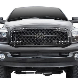 Royalty Core® - RC1 Classic 2-Tone Design Satin Black 5.0 Super Mesh Main Grille