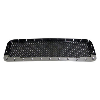 Royalty Core® - 1-Pc Custom Painted Mesh Bumper Grille