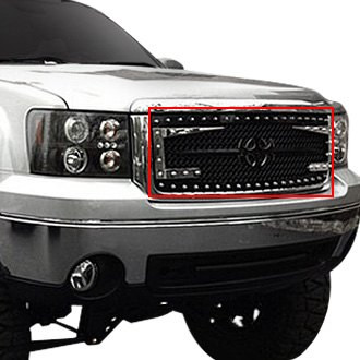 Royalty Core® - 1-Pc RC3DX Innovative Design Custom Painted Mesh Main Grille