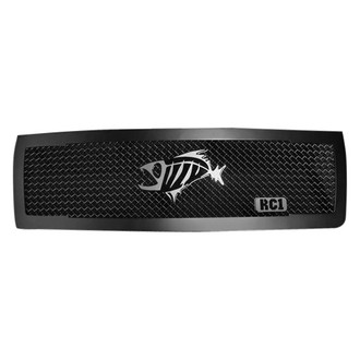 Royalty Core® - RC1 Classic 2-Tone Design Satin Black 10.0 Power Mesh Main Grille