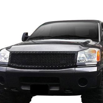 Royalty Core® - RC1 Classic 2-Tone Design Satin Black 5.0 Super Mesh Main Grille
