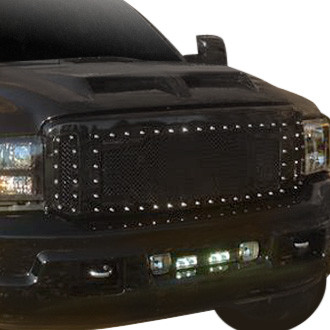 Royalty Core® - 3-Pc RC1 Classic Design Custom Painted Mesh Main Grille