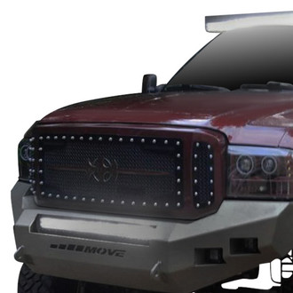 Royalty Core® - 3-Pc RC2 Twin Mesh Design Custom Painted Mesh Main Grille