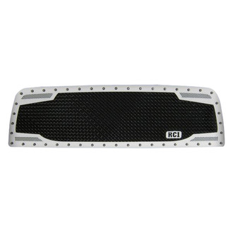 Royalty Core® - RC2 Twin Mesh Design Gloss Black 10.0 Power Mesh Main Grille