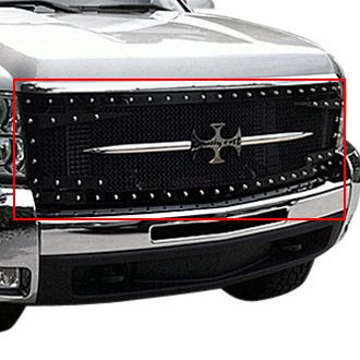 Royalty Core® - 1-Pc RC3DX Innovative Design Custom Painted Mesh Main Grille