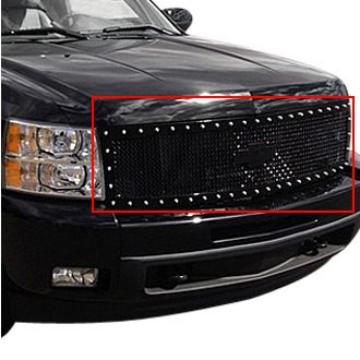 Royalty Core® - 1-Pc RC1 Classic Design Custom Painted Mesh Main Grille