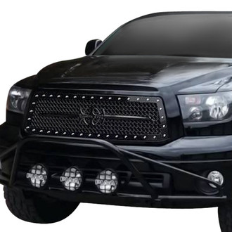Royalty Core® - RC1 Classic 2-Tone Design Gloss Black 5.0 Super Mesh Main Grille