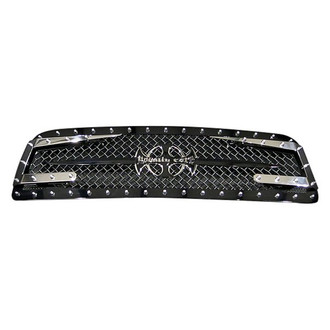 Royalty Core® - 1-Pc RC3DX Innovative Design Custom Painted Mesh Main Grille
