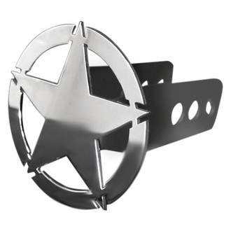 Royalty Core® - War Star Chrome Hitch Cover for 2" Receivers
