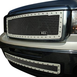Royalty Core® - RC1 Classic 2-Tone Design Chrome 10.0 Power Mesh Main Grille