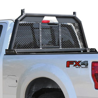 Royalty Core® - RC88 Billet Headache Rack with Diamond Mesh