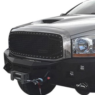 Royalty Core® - 1-Pc RC2 Twin Mesh Design Custom Painted Mesh Main Grille