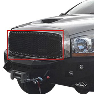 Royalty Core® - 1-Pc RC2 Twin Mesh Design Custom Painted Mesh Main Grille