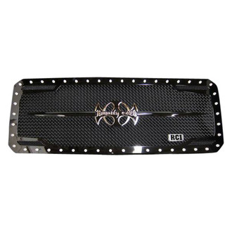 Royalty Core® - RC2 Twin Mesh Design Satin Black 10.0 Power Mesh Main Grille