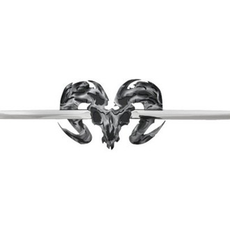Royalty Core® - Ram Skull Airbrushed Emblems