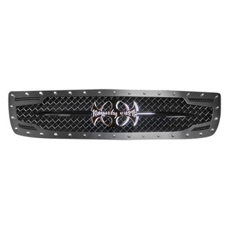 Royalty Core® - RC2 Twin Mesh Design Satin Black 5.0 Super Mesh Main Grille