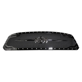 Royalty Core® - RC2 Twin Mesh Design Satin Black 10.0 Power Mesh Main Grille