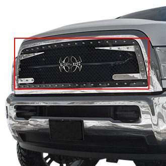 Royalty Core® - 1-Pc RC3DX Innovative Design Custom Painted Mesh Main Grille