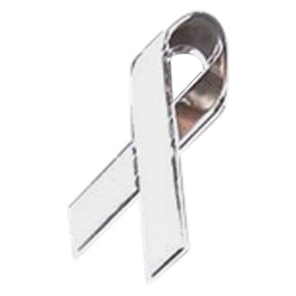 Royalty Core® - "Cancer Awareness" Logo Chrome Emblem