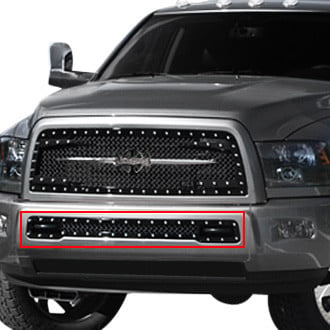 Royalty Core® - 1-Pc Custom Painted Mesh Bumper Grille
