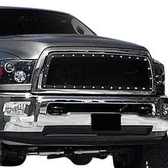 Royalty Core® - 1-Pc RCR Race Line Design Custom Painted Mesh Main Grille