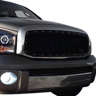 Royalty Core® - 1-Pc RCR Race Line Design Custom Painted Mesh Main Grille