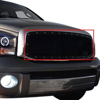 Royalty Core® - 1-Pc RCR Race Line Design Custom Painted Mesh Main Grille