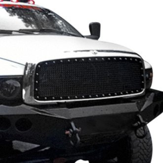 Royalty Core® - 1-Pc RCR Race Line Design Custom Painted Mesh Main Grille